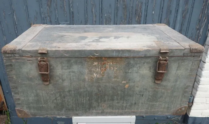 Luftwaffe Packkiste