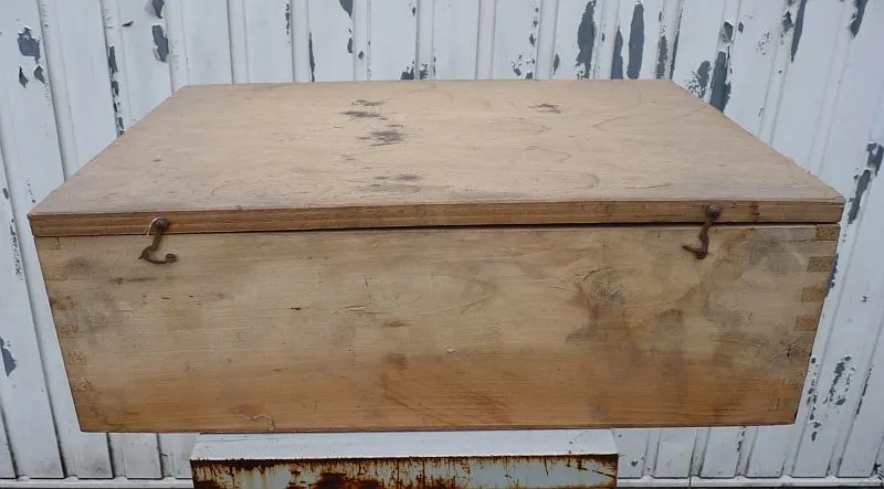 Vintage Houten Kist