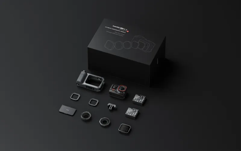 Insta360 Ace Pro 2 Ultimate Videography Bundle