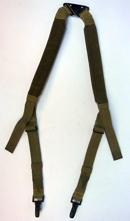 DDR NVA Draagriemen Set