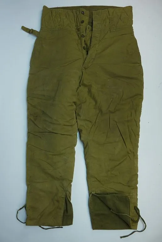 Sovjet Motor Broek, Winter Uitvoering