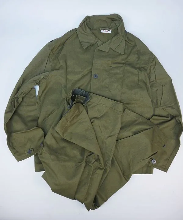 DDR NVA Brandweer Uniform