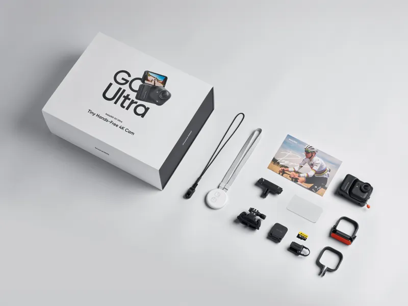 Insta360 GO Ultra Premium Cycling Bundle
