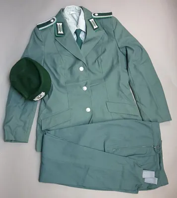 DDR Volkspolizei Dames Uniform
