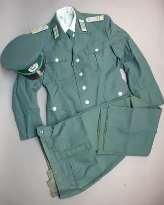 DDR Volkspolizei Uniform, Compleet Set!