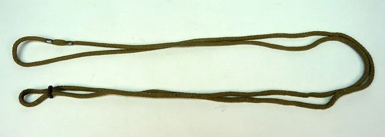 Luger P08 Vangsnoer, Stoffen Uitvoering