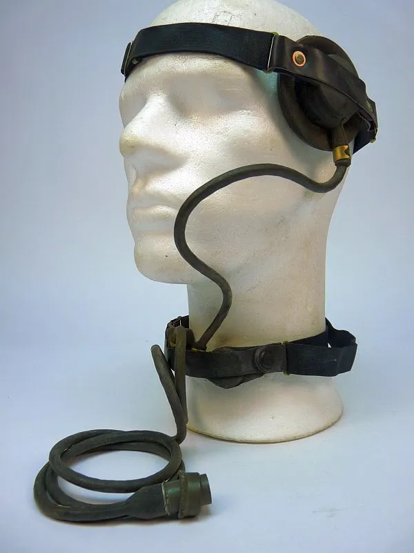 Sovjet Headset Voor de R-126