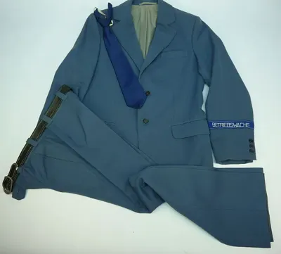 DDR Uniform,,Betriebswache