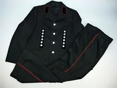 DDR Bergbouw Uniform