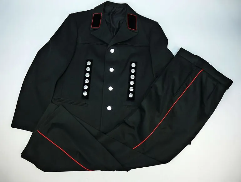 DDR Bergbouw Uniform
