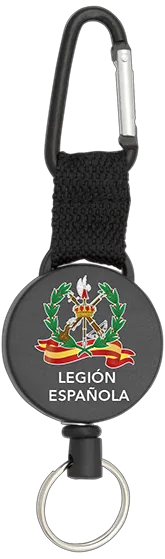 Llavero Legion Española Extensible
