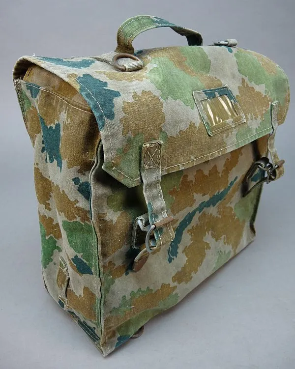 DDR NVA Blumentarn / Flachentarn Sturmgepack