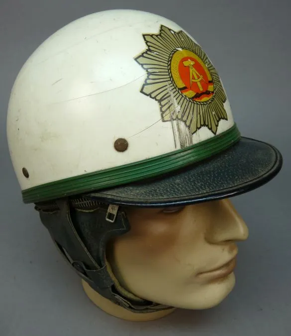 DDR Volkspolizei Motorhelm