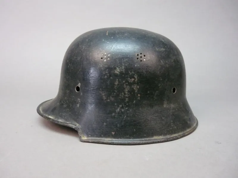 Duitse WW2 Brandweer Helm