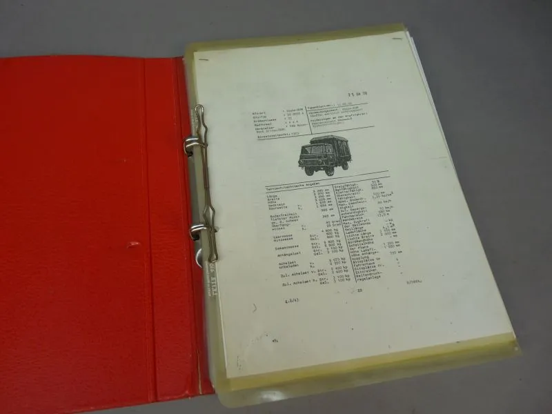 DDR Voorschrift “Objectverteilung”