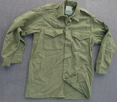 Engels Combat Shirt, WO II Model, Jaren 50