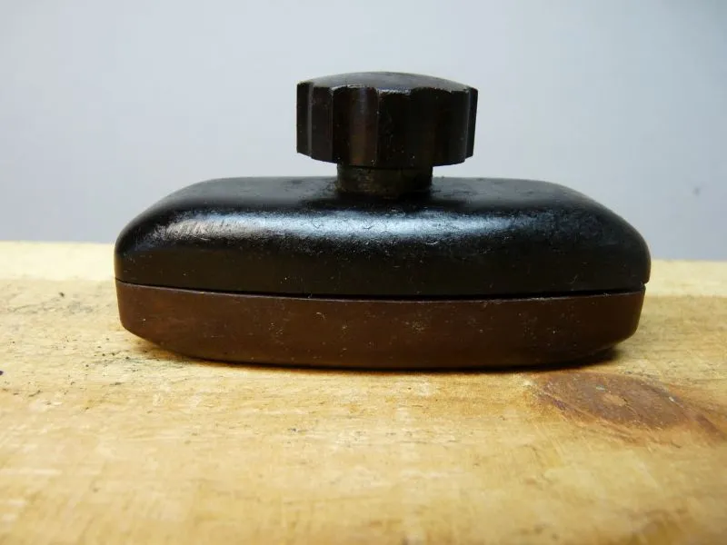 Duitse WW2 Bakelieten Kabel Klem