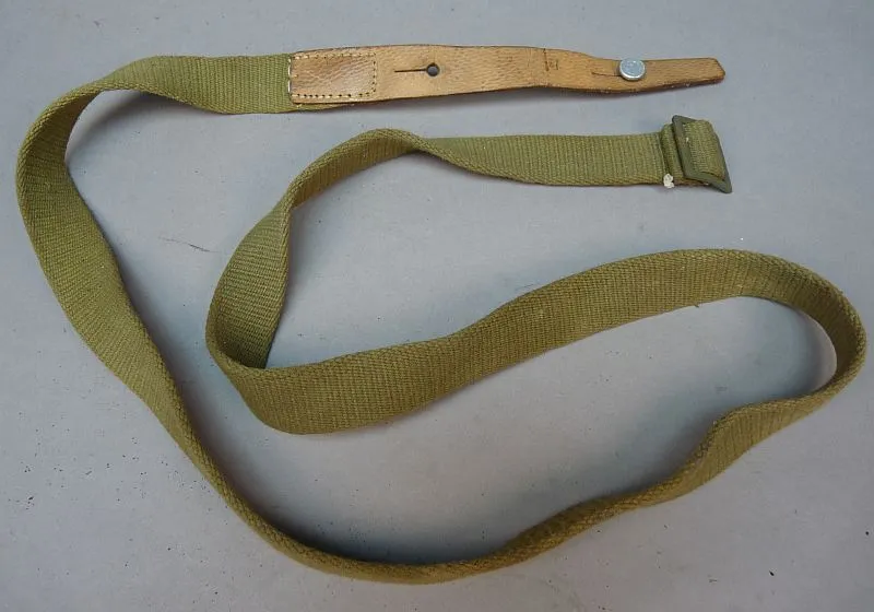 VZ58 Draagriem, Gebruikt
