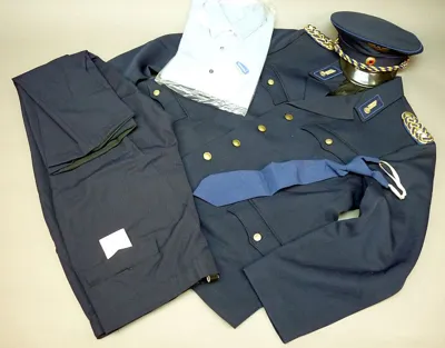 DDR Reichsbahn Uniform, Rang,,Hauptrat