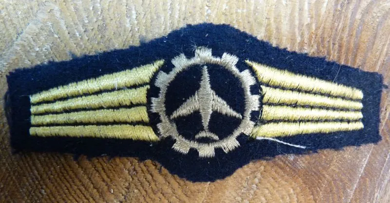 Luftwaffe Embleem Vliegtuigmonteur