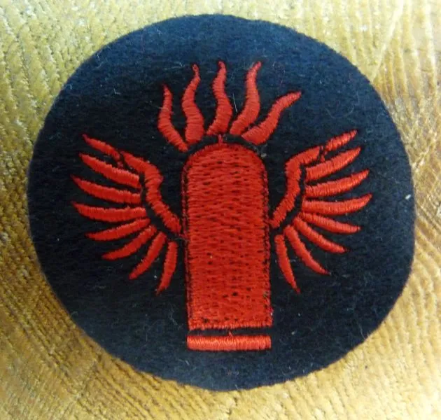 Bundesmarine Embleem,,Sonderausbildung
