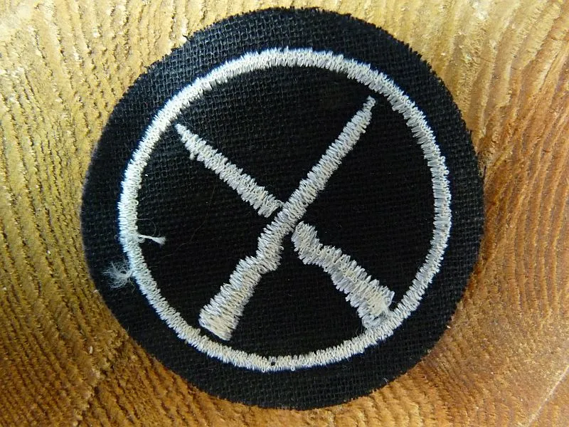 Luftwaffe Embleem Bodemverdediging