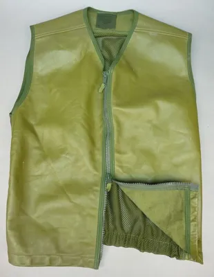 UK Leren Jerkin Combat Vest