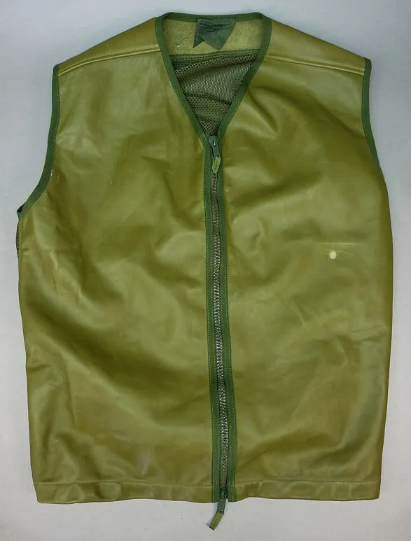 UK Leren Jerkin Combat Vest
