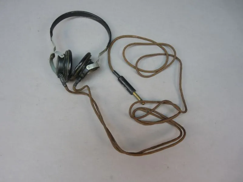 Duitse WW2 Koptelefoon
