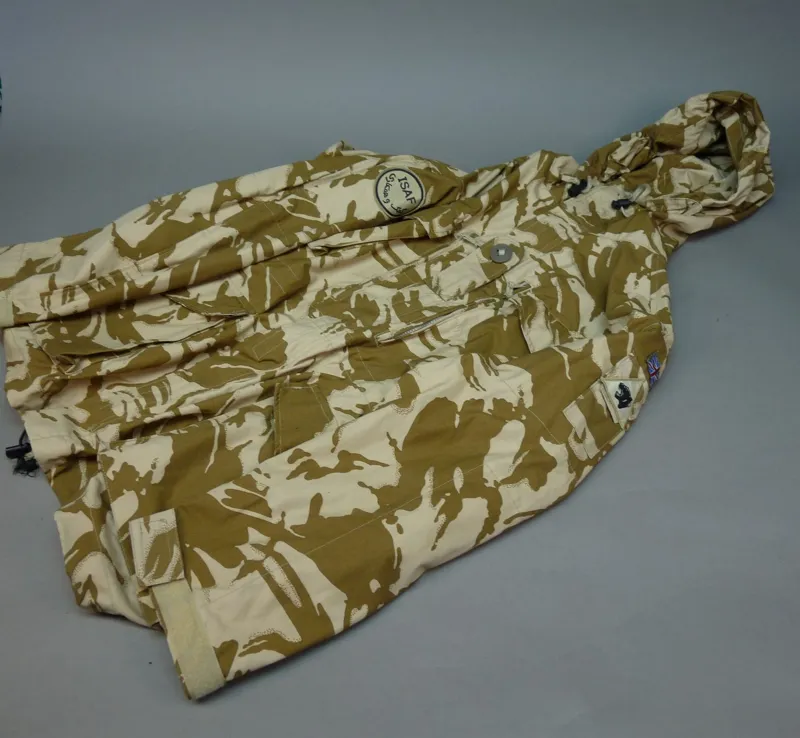 UK Windproof Smock Jas ISAF · Desert dpm