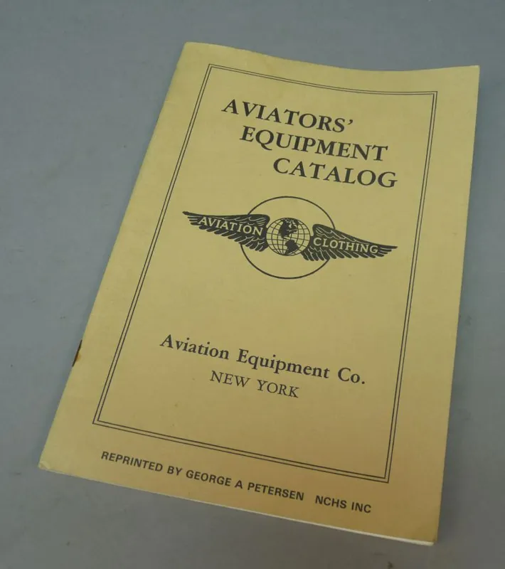 Aviators Equipment Catalog
