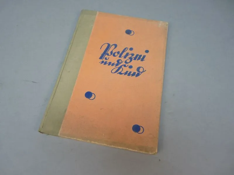 Polizei Und Kind 1926
