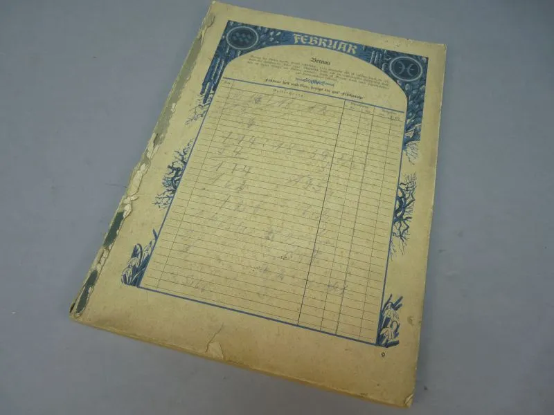 WW2 Bauern Kalender