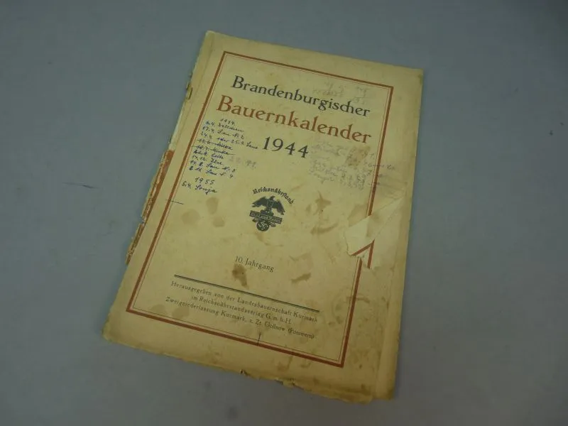 Brandenburgischer Bauernkalender 1944