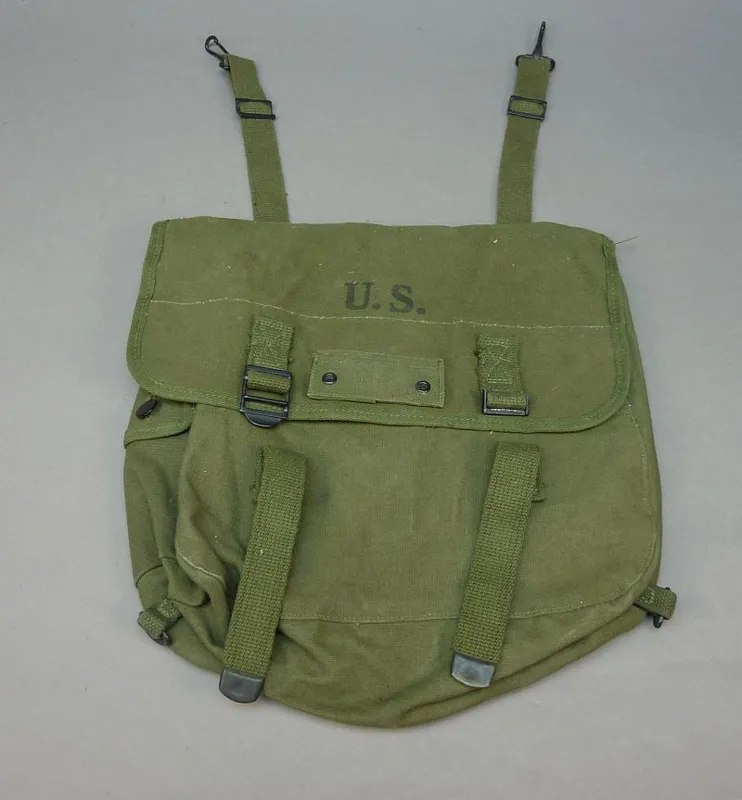 US WW2 Musette Bag