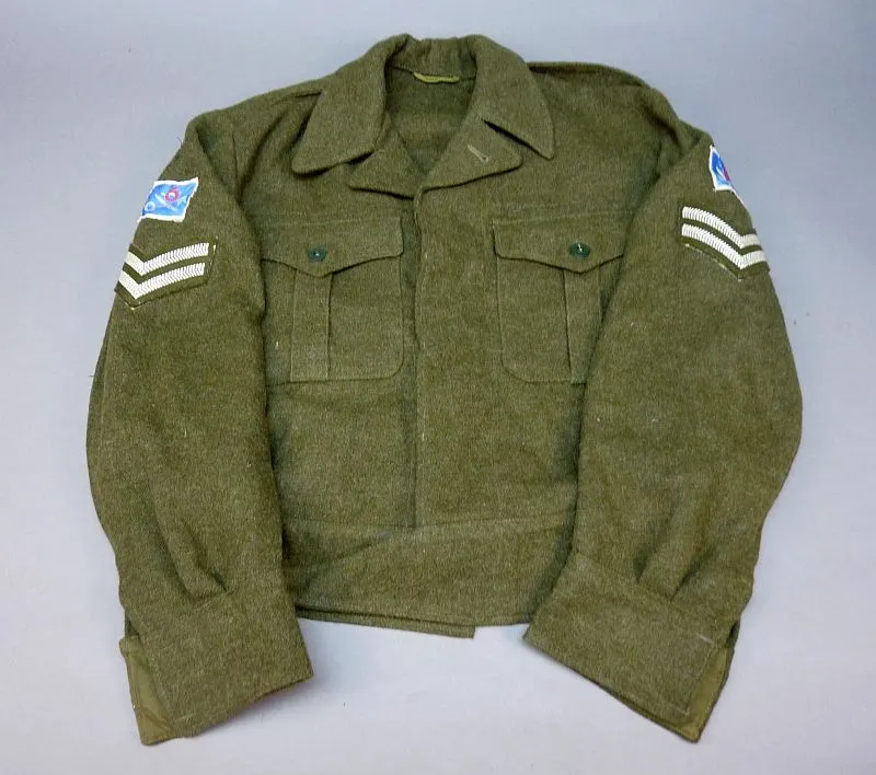 6TH Infantery Battledress