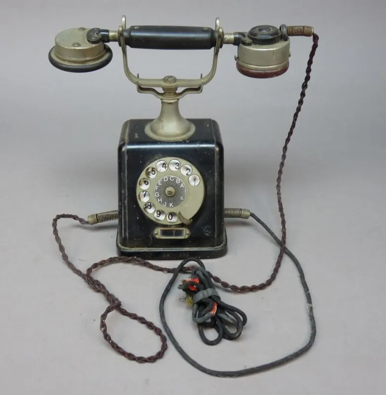 Duitse ZB/SA 19 Telefoon