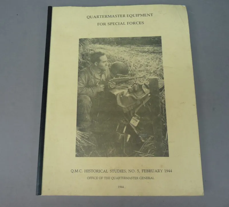 Quartermaster Equipment for Special Forces