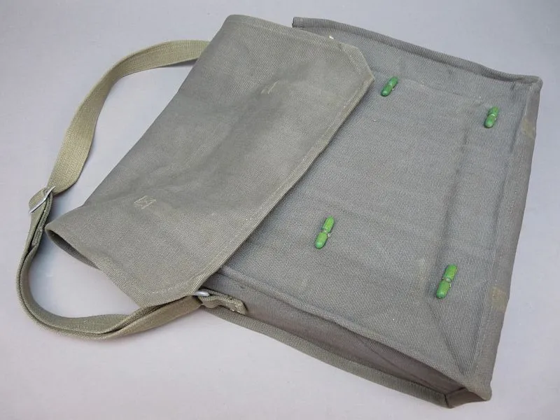 KVP / NVA Oud Model Canvas Tas