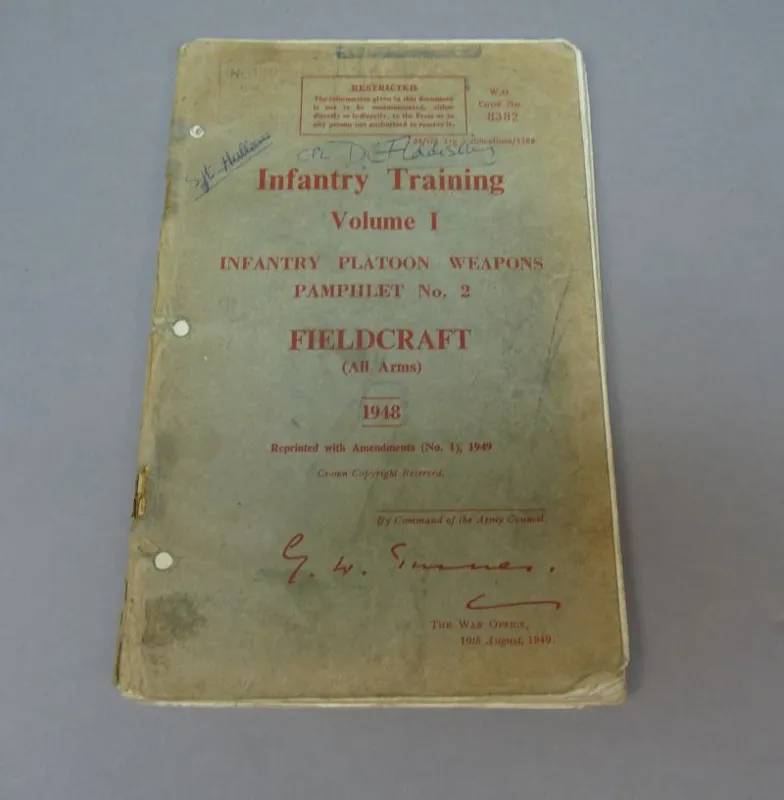 Infantery Training 1948