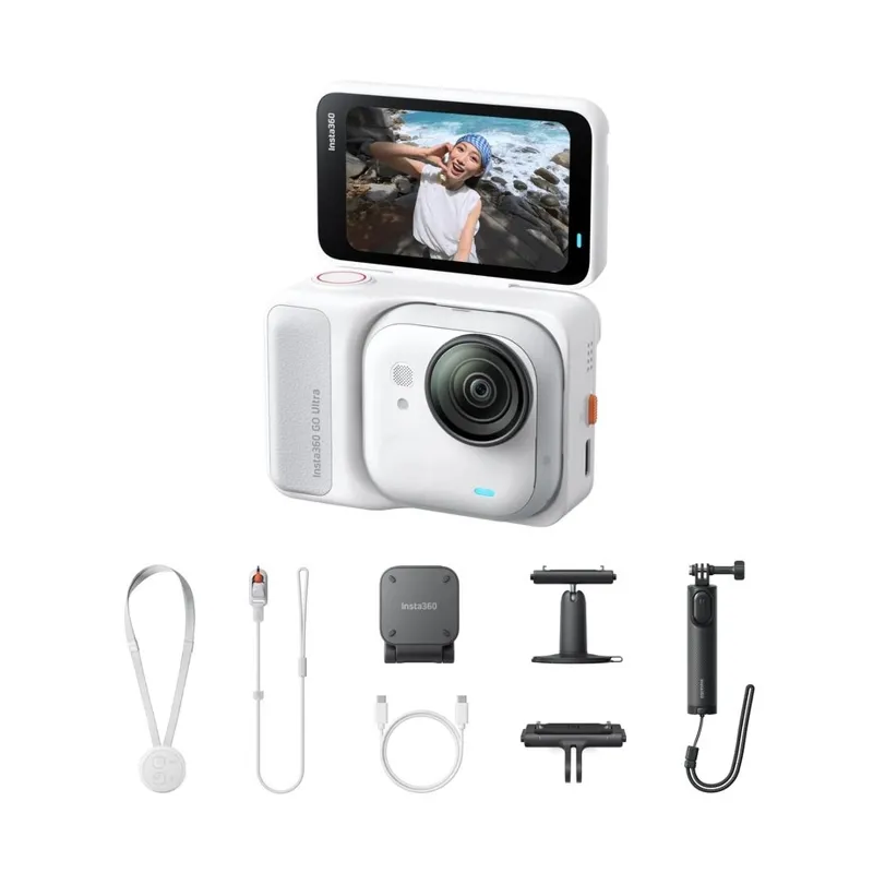 Insta360 GO Ultra Creator Bundle (Arctic ) · Blanco