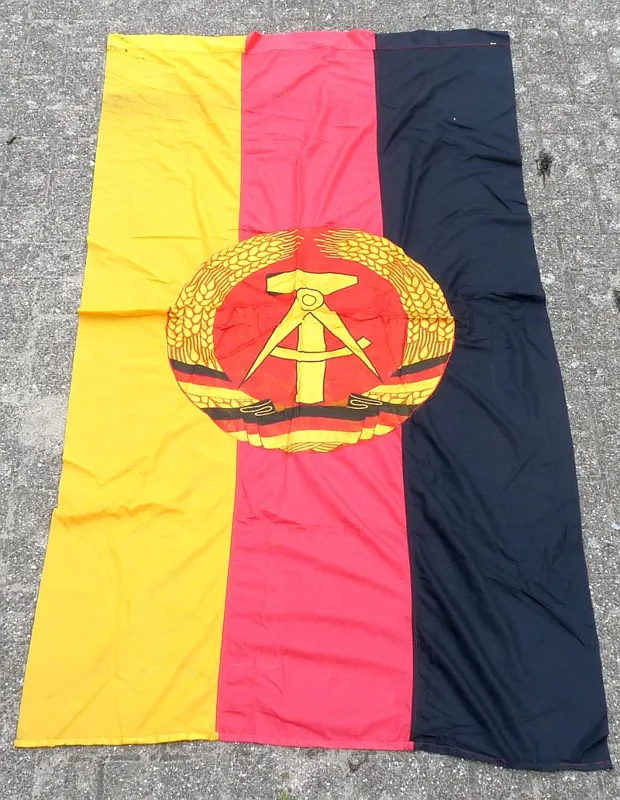 Stoffen DDR NVA Venstervlag 102×85