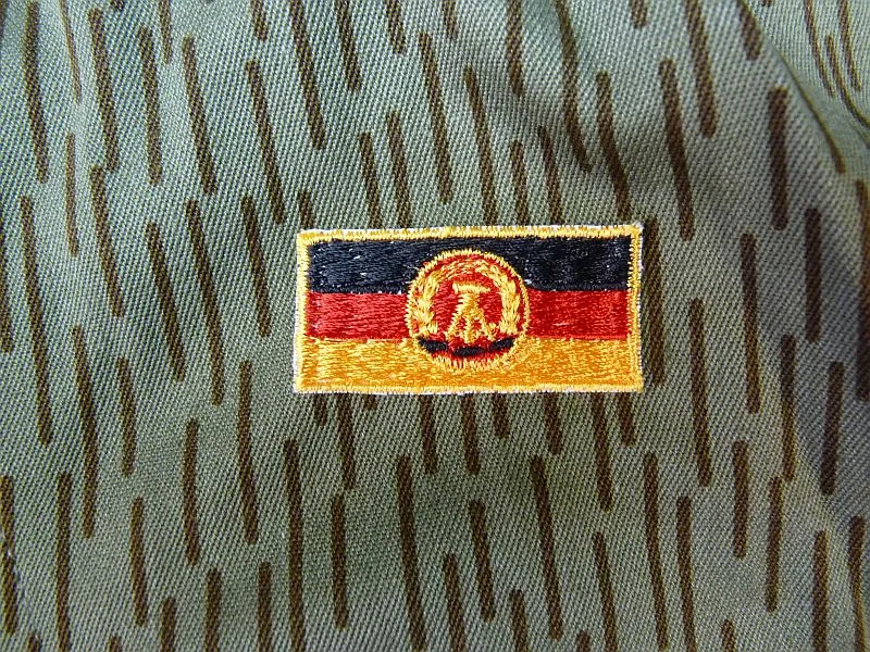 NVA Embleem Voor Op Het Strichtarn UTV Uniform