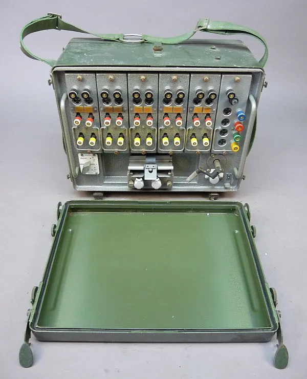 NVA OB 62/10 Veldcentrale
