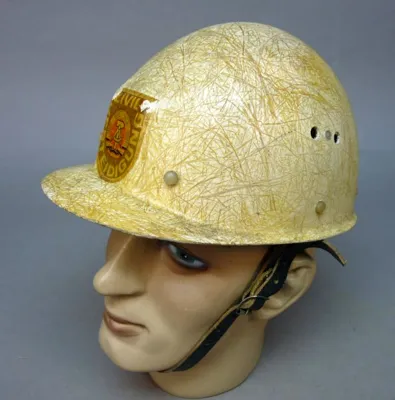 DDR Veiligheids Helm Zivil Verteidigung