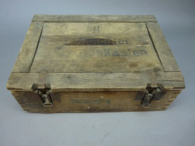 Luftdichter Patronenkasten
