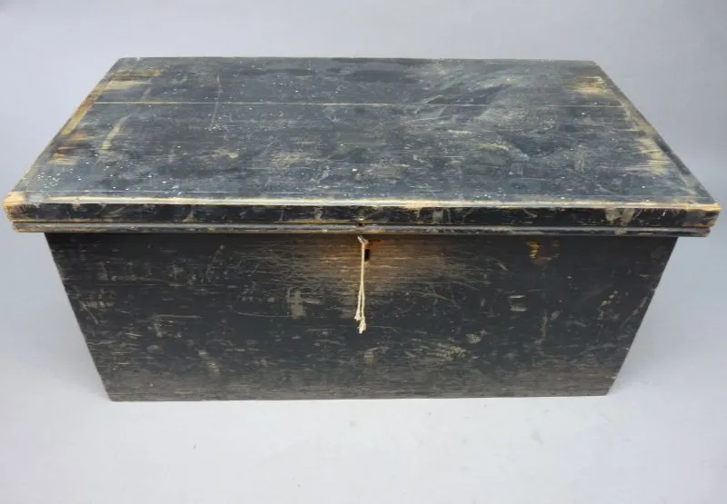 Vintage Houten Kist