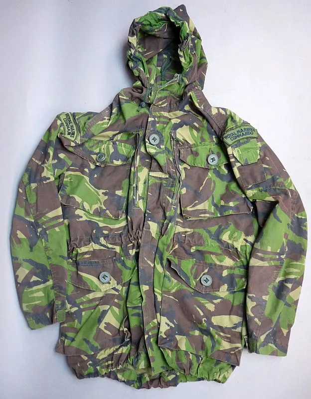 DP Combat Smock, Windproof, Royal Marines Commando · Woodland