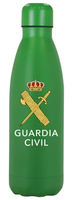 Botella Guardia Civil Tapón Rosca 790 ml
