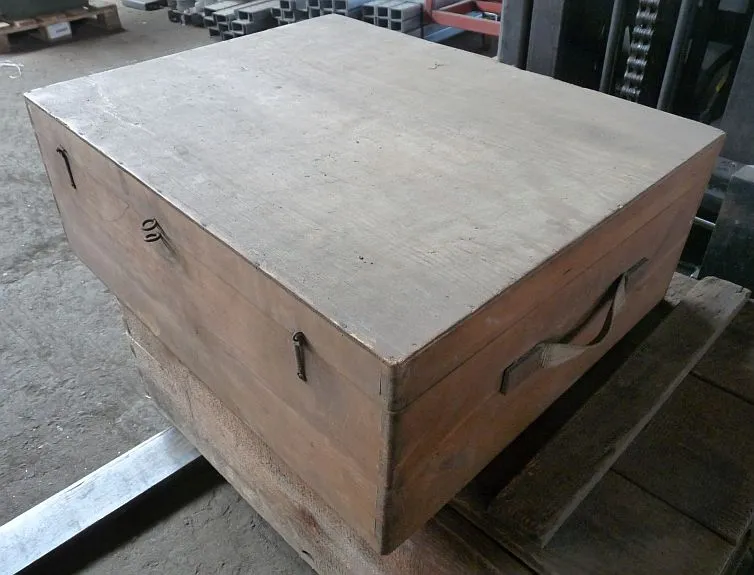 Houten Vintage Kist